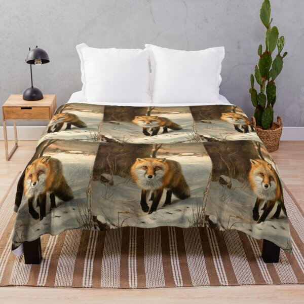 Artikelvorschau, Fuchs-Porträt. Winterfuchs, Vintage-Fuchs, Fuchs-Gemälde, Rembrandt van Rijnstyle entworfen und verkauft von FoxVibes.