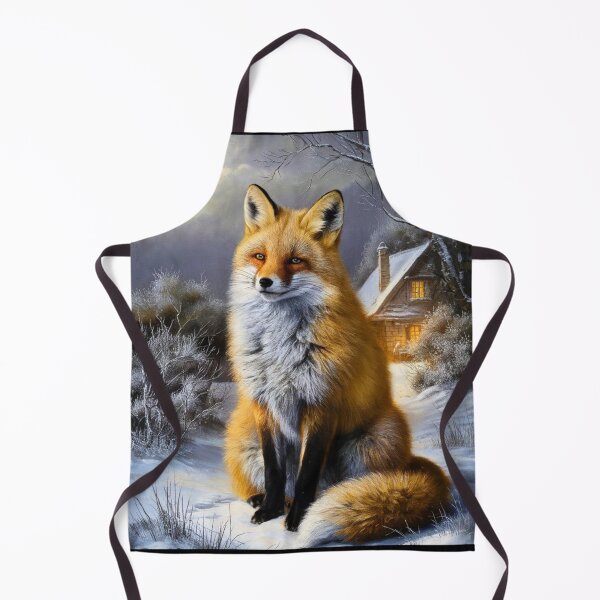 Artikelvorschau, Fuchs-Porträt. Winterfuchs, Vintage-Fuchs, Fuchs-Gemälde, Rembrandt van Rijnstyle entworfen und verkauft von FoxVibes.