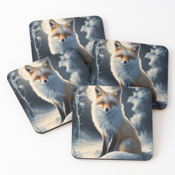 Artikelvorschau, Fuchs-Porträt. Winterfuchs, Vintage-Fuchs, Fuchs-Gemälde, Rembrandt van Rijnstyle entworfen und verkauft von FoxVibes.