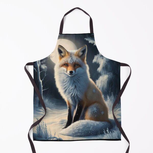 Artikelvorschau, Fuchs-Porträt. Winterfuchs, Vintage-Fuchs, Fuchs-Gemälde, Rembrandt van Rijnstyle entworfen und verkauft von FoxVibes.