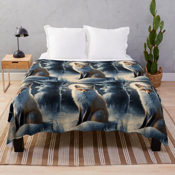 Artikelvorschau, Fuchs-Porträt. Winterfuchs, Vintage-Fuchs, Fuchs-Gemälde, Rembrandt van Rijnstyle entworfen und verkauft von FoxVibes.