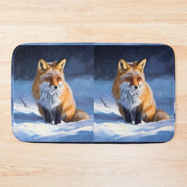 Artikelvorschau, Fuchs-Porträt. Winterfuchs, Vintage-Fuchs, Fuchs-Gemälde, Rembrandt van Rijnstyle entworfen und verkauft von FoxVibes.