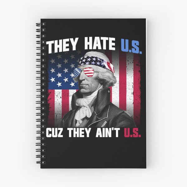 Item preview, They Hate US Cuz They Ain't US John Hancock 4th of July Gear designed and sold by DynamicDesign.