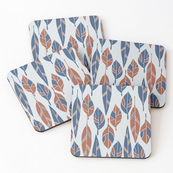 Item preview, Copy of Leafy Grove [pale blue] designed and sold by Aia UENO design.