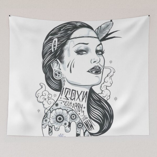 Item preview, Native American girl designed and sold by Nothingovic911.