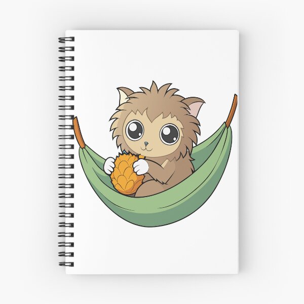 Item preview, Fluffy Little Marmoset Sipping from a Tiny Coconut designed and sold by omerfdln34.
