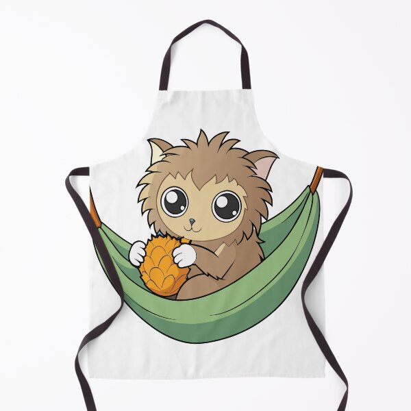 Item preview, Fluffy Little Marmoset Sipping from a Tiny Coconut designed and sold by omerfdln34.