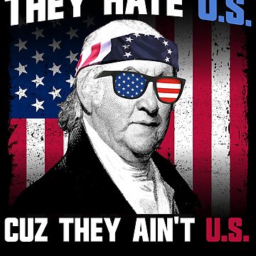 Vorschaubild zum Design They Hate US Cuz They Ain't US Paul Revere 4th of July Gear von DynamicDesign
