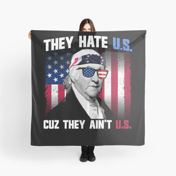 Item preview, They Hate US Cuz They Ain't US Paul Revere 4th of July Gear designed and sold by DynamicDesign.