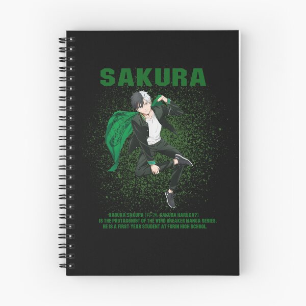 Item preview, Haruka Sakura - Wind Breaker designed and sold by ArtistryHavenn.