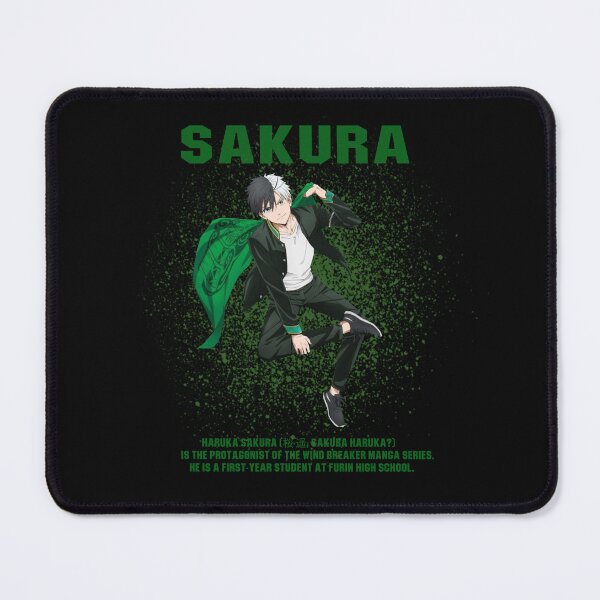 Item preview, Haruka Sakura - Wind Breaker designed and sold by ArtistryHavenn.