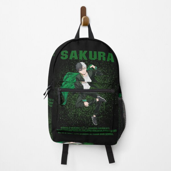 Item preview, Haruka Sakura - Wind Breaker designed and sold by ArtistryHavenn.