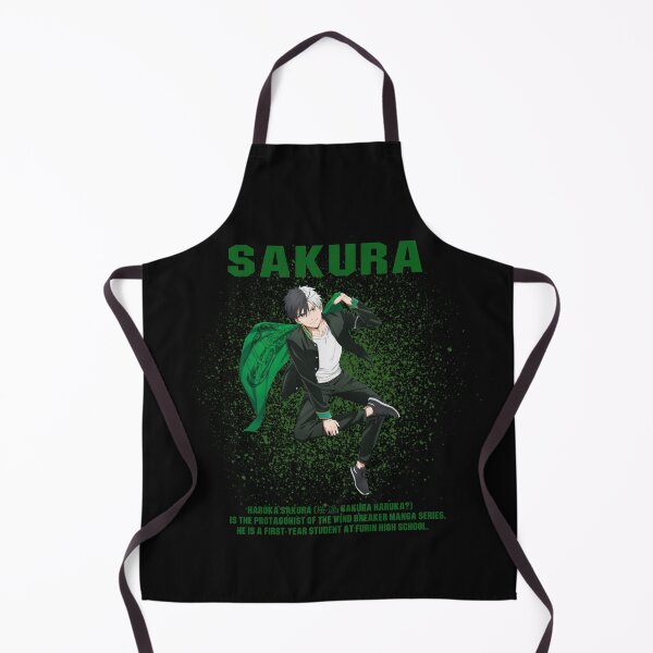 Item preview, Haruka Sakura - Wind Breaker designed and sold by ArtistryHavenn.