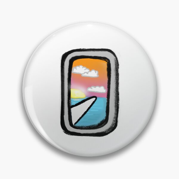 Item preview, Airplane Window Seat designed and sold by slothbearart.