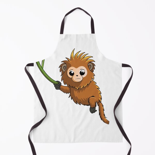 Item preview, Fluffy Little Marmoset Swinging from Vine to Vine designed and sold by omerfdln34.