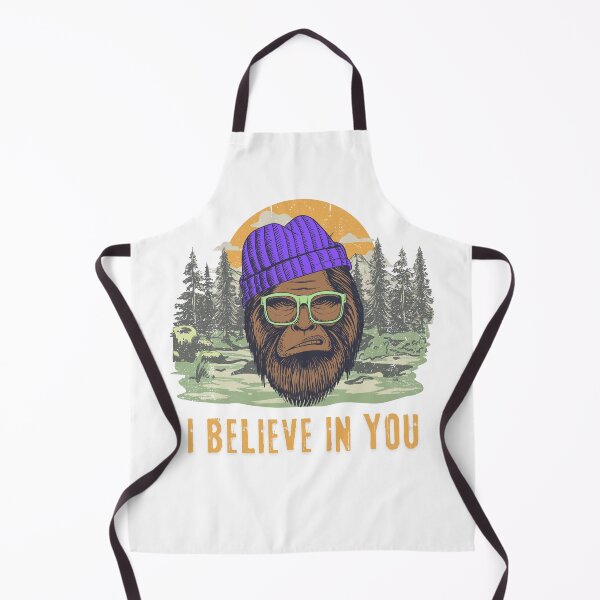 Item preview, I believe in you Bigfoot designed and sold by im-a-librarian.