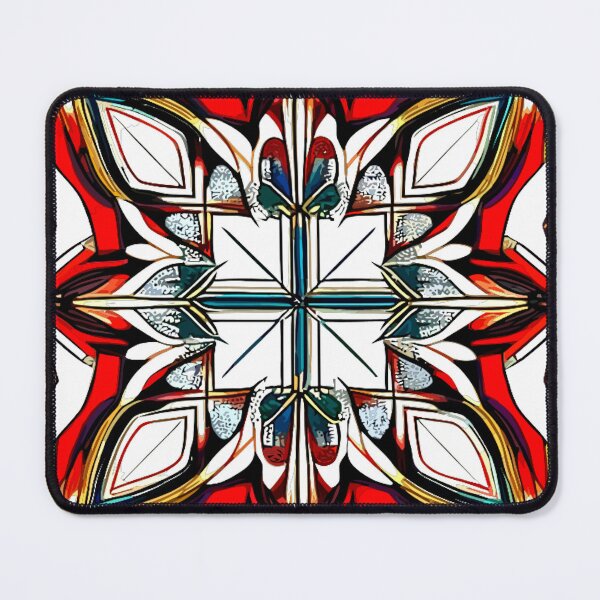 Item preview, Abstract Mosaic of Mind's Eye designed and sold by Highlandkings.