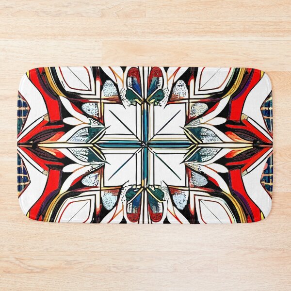 Item preview, Abstract Mosaic of Mind's Eye designed and sold by Highlandkings.