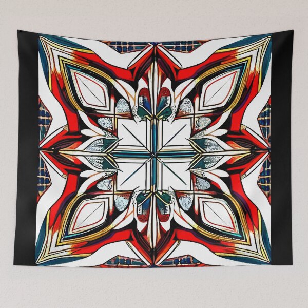 Item preview, Abstract Mosaic of Mind's Eye designed and sold by Highlandkings.