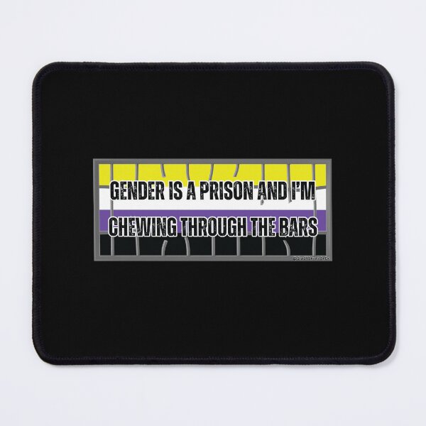Item preview, Enby rage cannot be contained! designed and sold by gingysaurusrex.