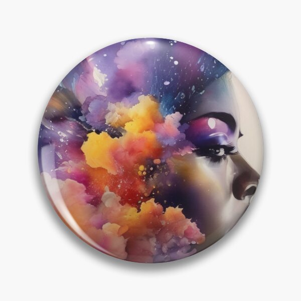 Item preview,  Cosmic Watercolor Fusion designed and sold by KilianSzmid.