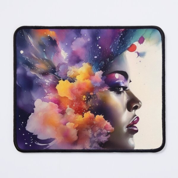 Item preview, Cosmic Watercolor Fusion designed and sold by KilianSzmid.