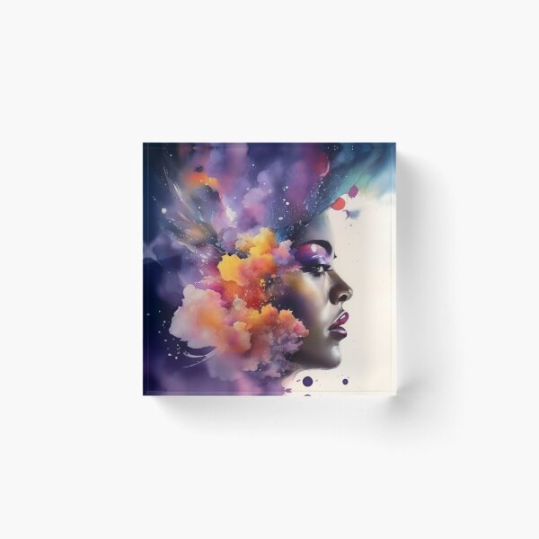 Item preview,  Cosmic Watercolor Fusion designed and sold by KilianSzmid.