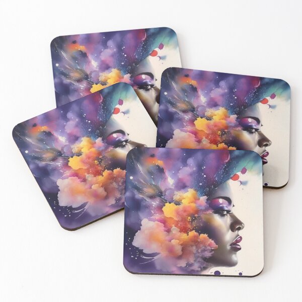 Item preview,  Cosmic Watercolor Fusion designed and sold by KilianSzmid.