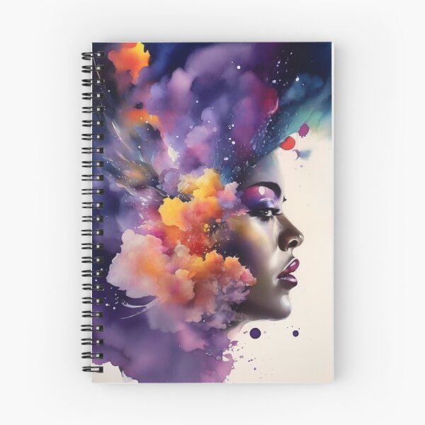 Item preview,  Cosmic Watercolor Fusion designed and sold by KilianSzmid.