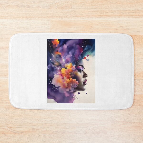 Item preview,  Cosmic Watercolor Fusion designed and sold by KilianSzmid.