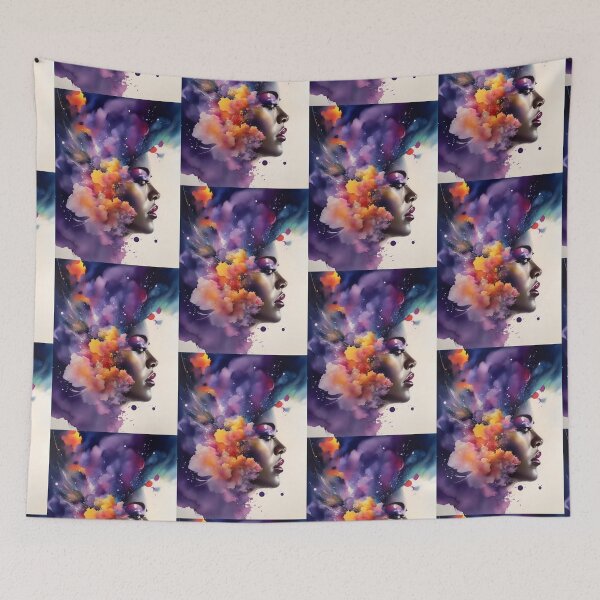 Item preview,  Cosmic Watercolor Fusion designed and sold by KilianSzmid.