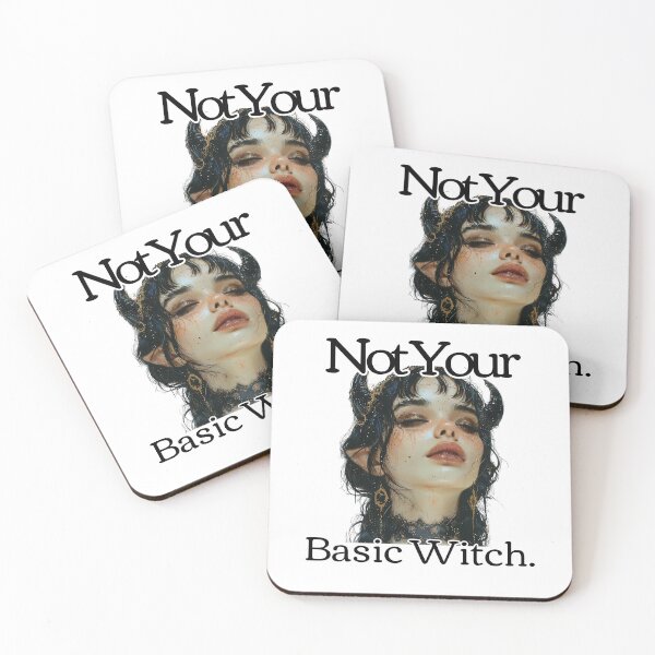 Item preview, Not Your Basic Witch  designed and sold by HollywoodInked.