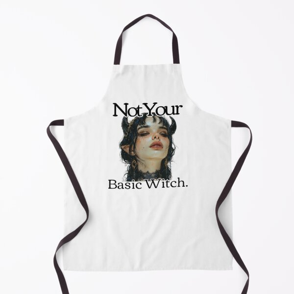 Item preview, Not Your Basic Witch designed and sold by HollywoodInked.