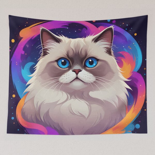 Item preview, Galaxy Birman designed and sold by WildlifeInc.