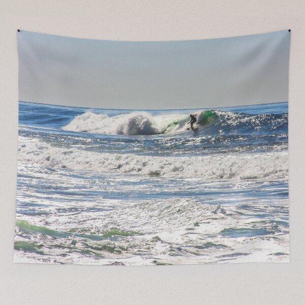 Item preview, Surfing the Big Wave designed and sold by heatherfriedman.