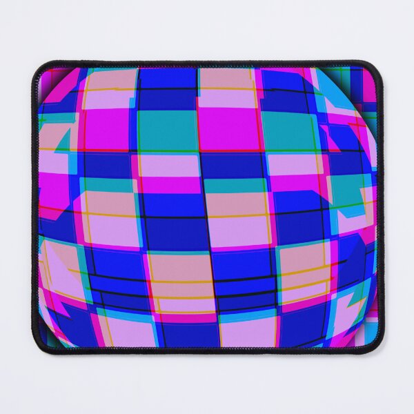Item preview, Funky Groovy Disco Checkers designed and sold by BLeePCreations.