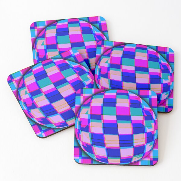 Item preview, Funky Groovy Disco Checkers designed and sold by BLeePCreations.