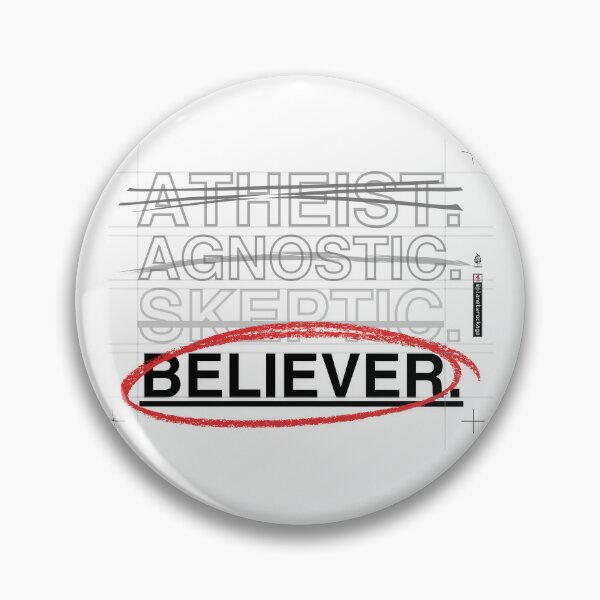 Artikelvorschau, ATHEIST. AGNOSTIKER. SKEPTIKER. GLÄUBIGER. (Design 3) entworfen und verkauft von planetwrockage.