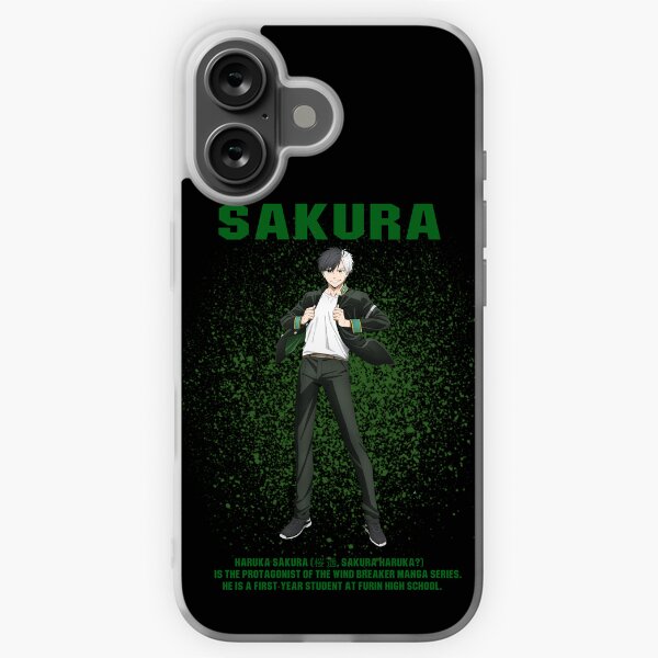 iPhone - ガロードラン Wind Breaker - Haruka Sakura