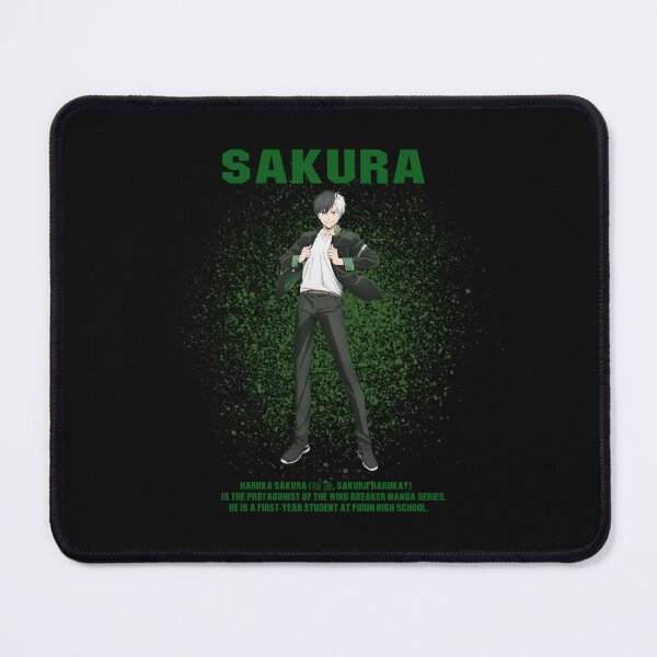 Item preview, Haruka Sakura - Wind Breaker designed and sold by ArtistryHavenn.