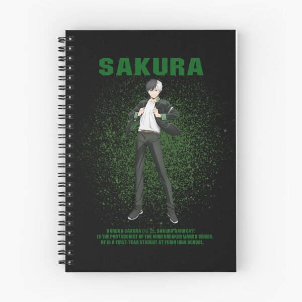 Item preview, Haruka Sakura - Wind Breaker designed and sold by ArtistryHavenn.