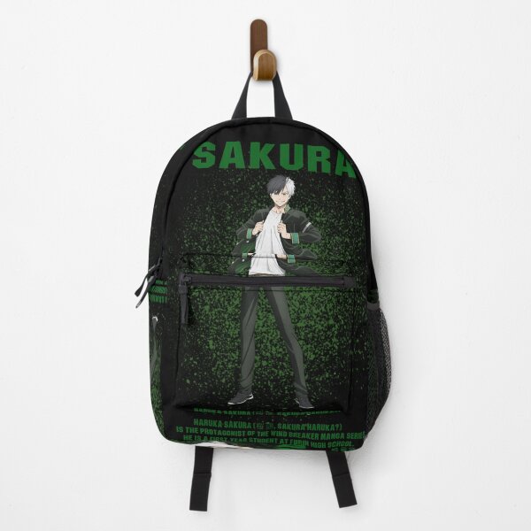 Item preview, Haruka Sakura - Wind Breaker designed and sold by ArtistryHavenn.
