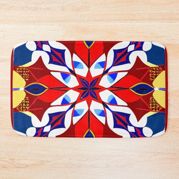 Item preview, Nautical Starburst Canvas designed and sold by Highlandkings.