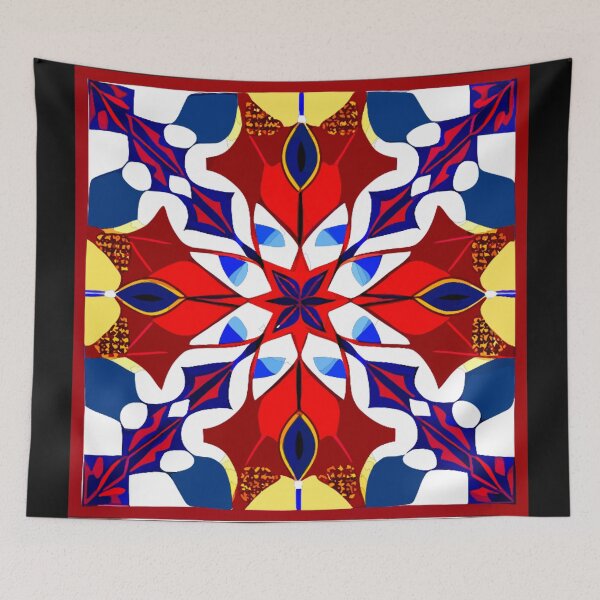 Item preview, Nautical Starburst Canvas designed and sold by Highlandkings.