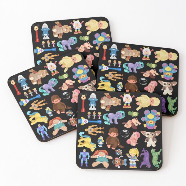 Item preview, 80s Toy collage!  designed and sold by hellomalcolm.