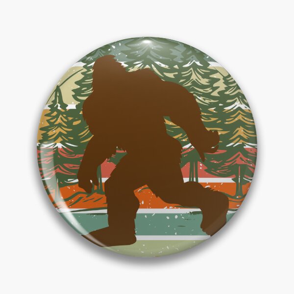Item preview, Take a Hike with Bigfoot designed and sold by im-a-librarian.