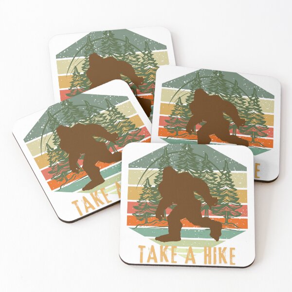 Item preview, Take a Hike with Bigfoot designed and sold by im-a-librarian.