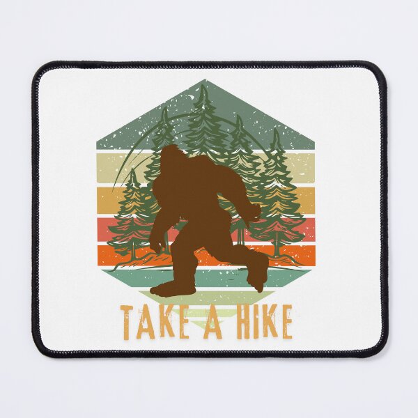 Item preview, Take a Hike with Bigfoot designed and sold by im-a-librarian.