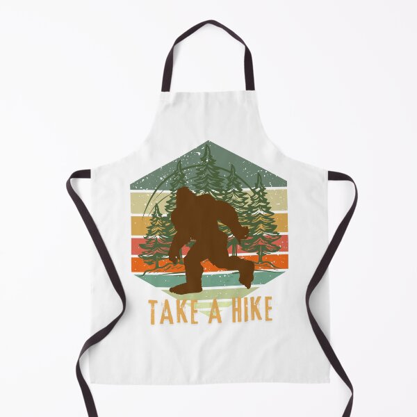 Item preview, Take a Hike with Bigfoot designed and sold by im-a-librarian.