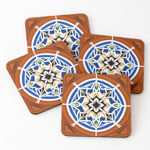 Item preview, Timber-framed Celestial Mandala designed and sold by Highlandkings.